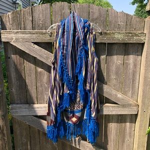 Raj Boho Fringe Vest